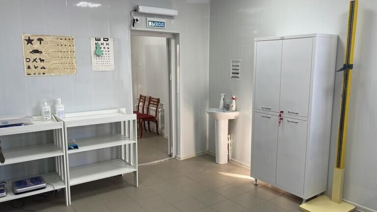    В Гайском округе в рамках нацпроекта идет ремонт фельдшерско-акушерских пунктов Андрей Севостьянов