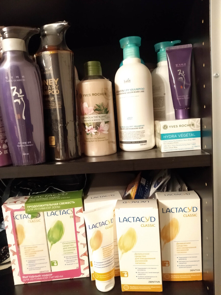 Люблю, когда дома есть небольшой запас 