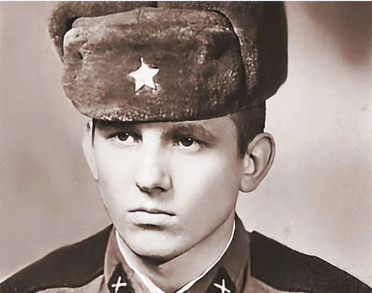 Юрий Лоза в армии 