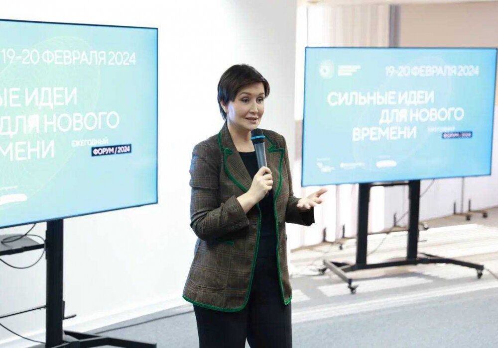    Глава АСИ Светлана Чупшева. Фото: Татьяна Мастерова.