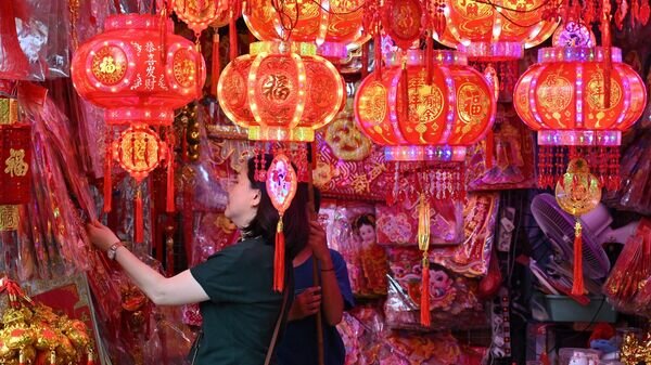 Китайский Новый год – 2024: когда наступает и как встречать | sputnik.by |  Дзен