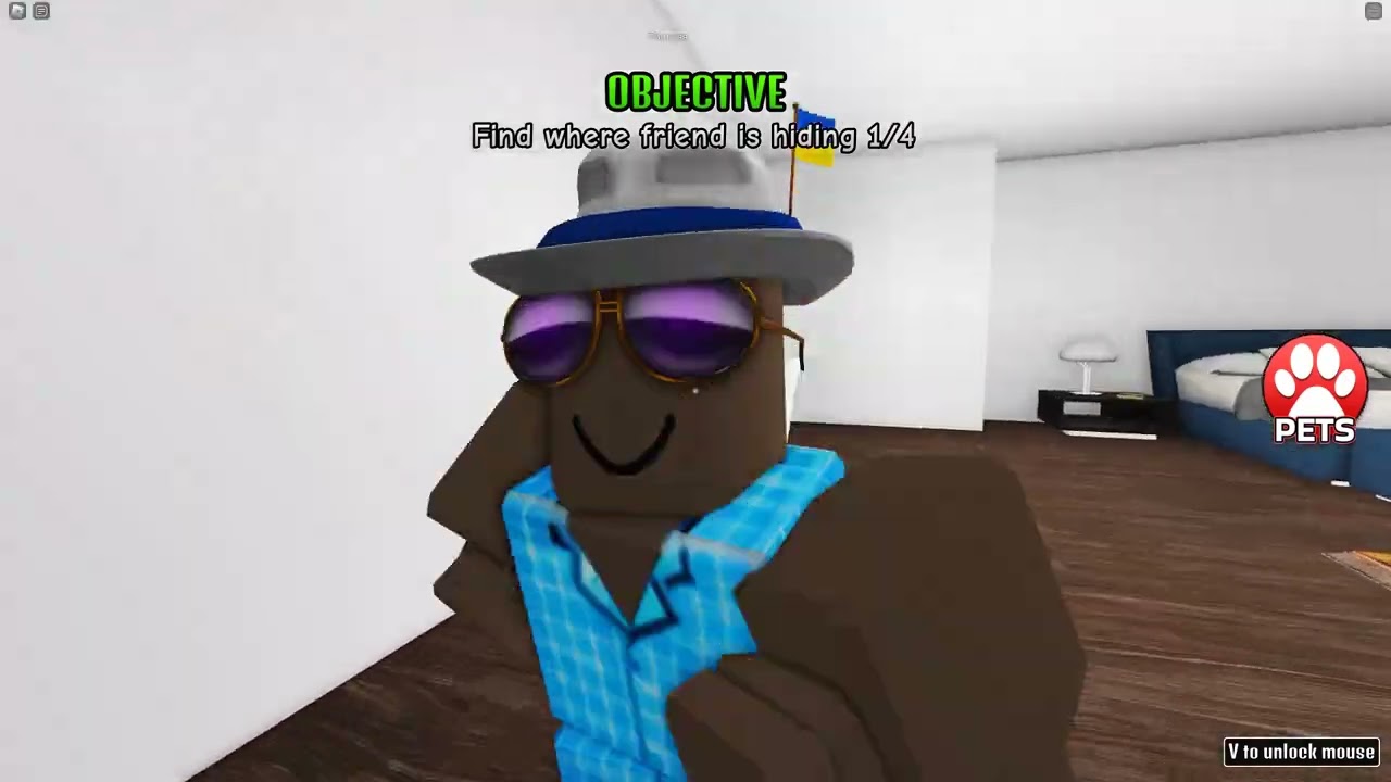 ОСТАЛИСЬ НА НОЧЕВКУ У ДРУГА! БЕЗУМНЫЙ ДЯДЯ В ROBLOX