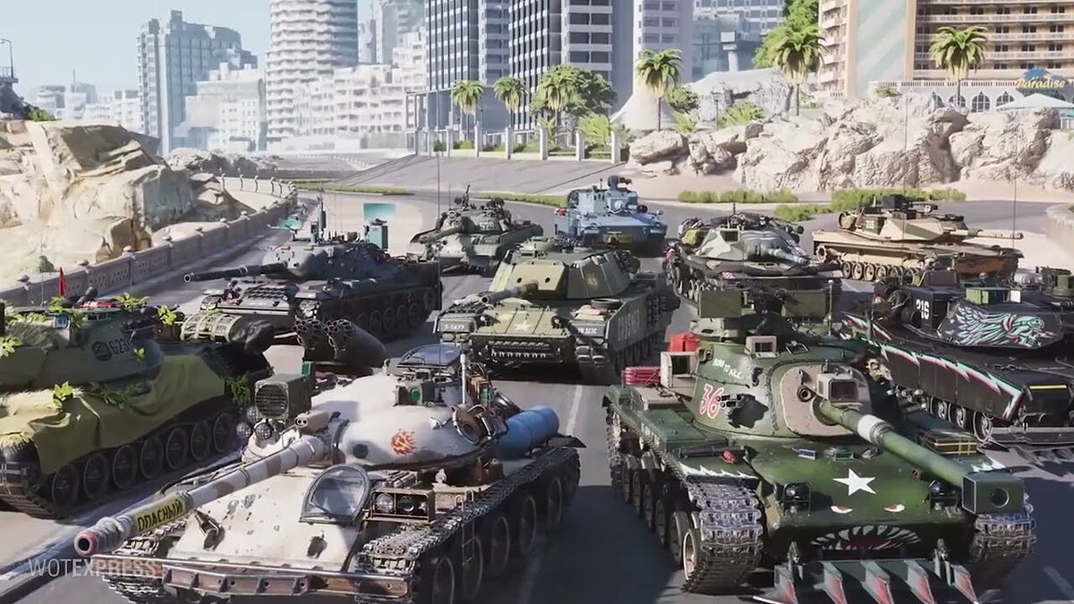 Project CW — World of Tanks 2.0 или Armored Warfare? Готовимся к тесту |  _ALZI_ Game | Дзен