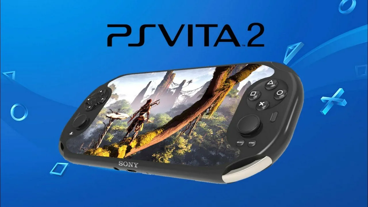 Старый концепт "ps Vita 2"