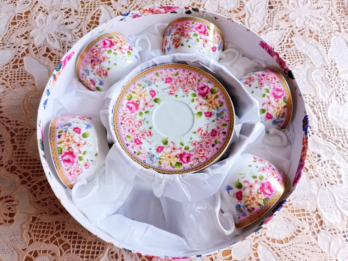 Мой новый сервиз 