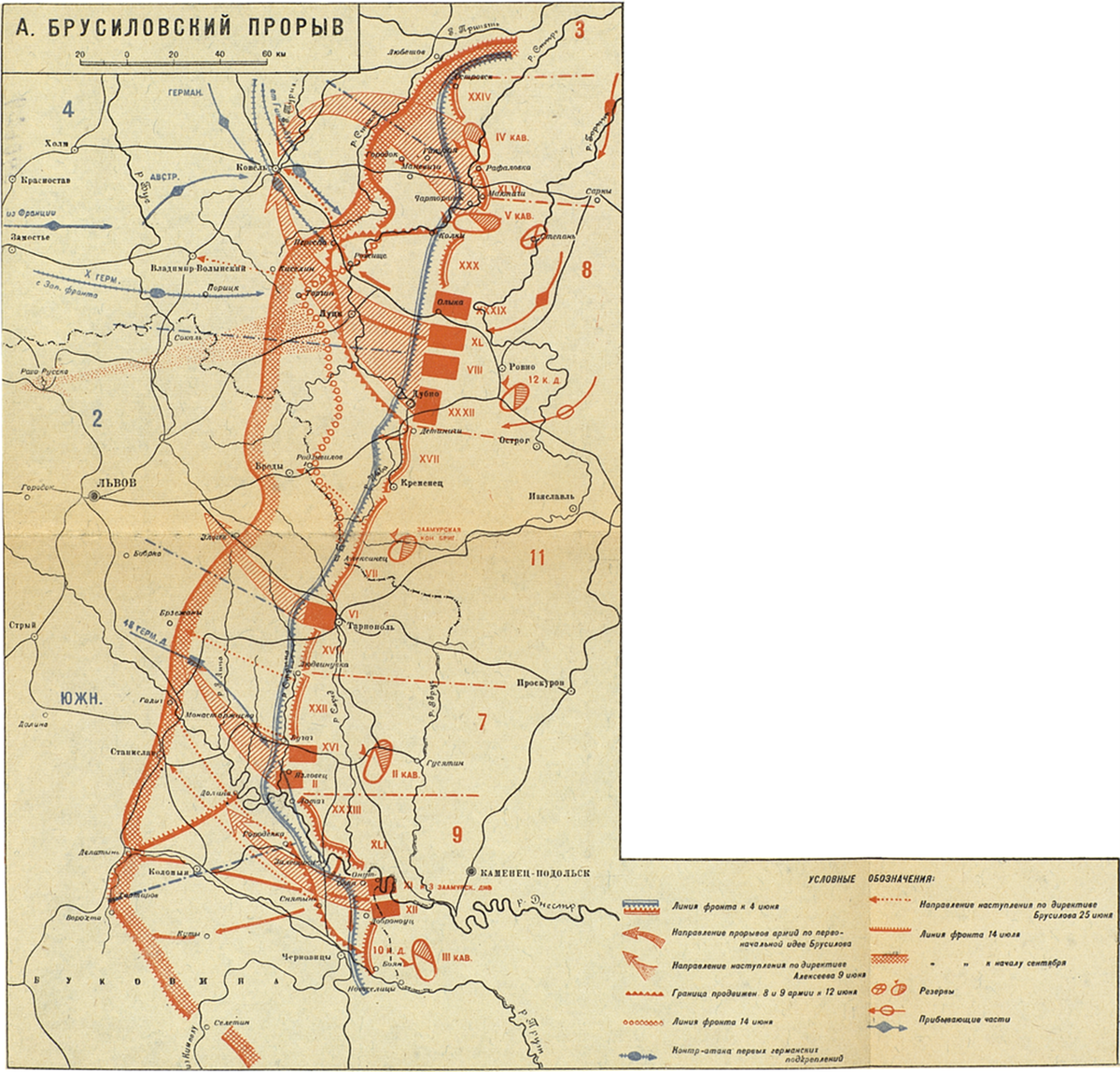 Западный фронт 1916 года