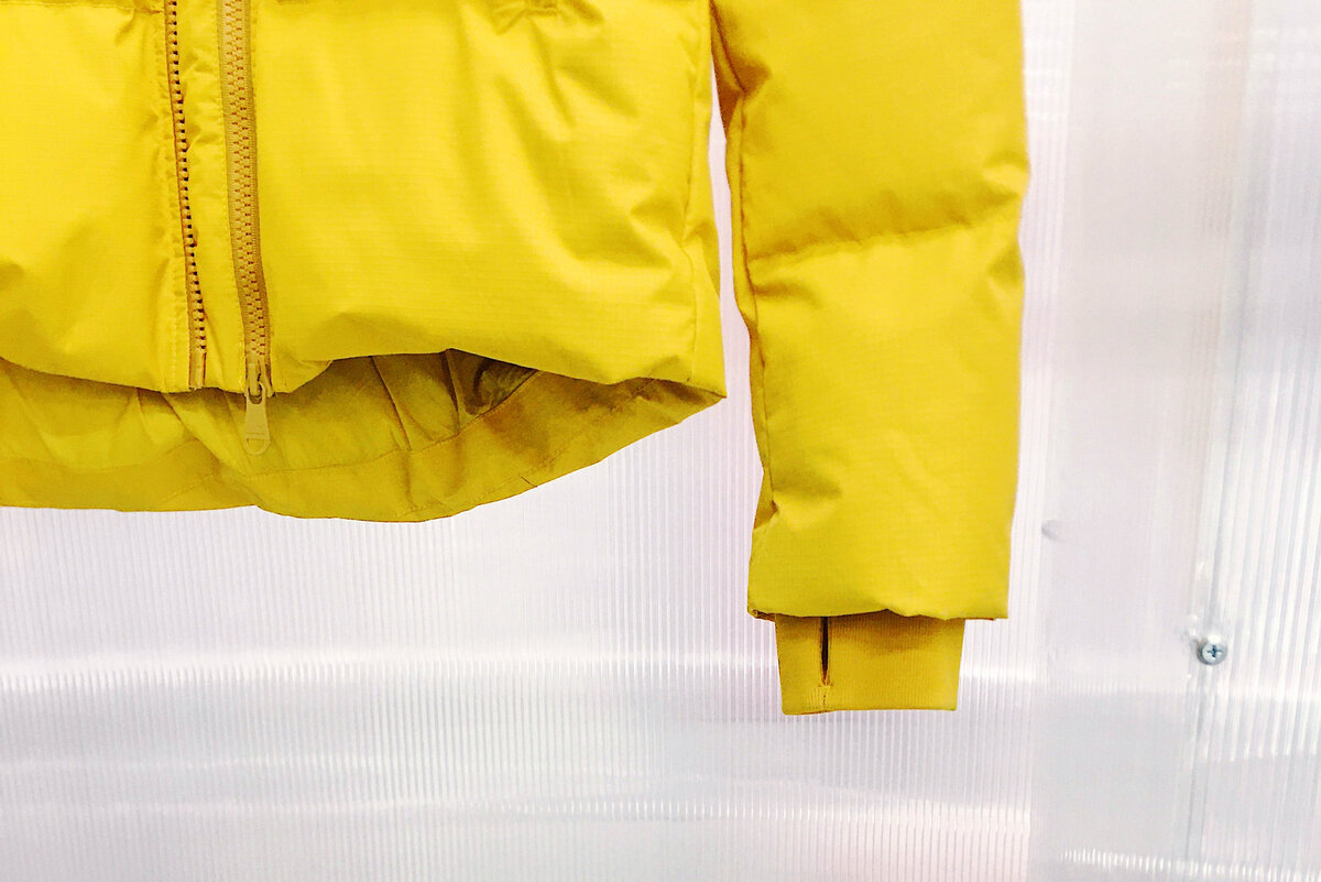     Как стирать зимнюю куртку после сезона