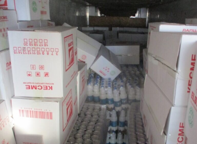    В Оренбургскую область пытались незаконно провезти 1750 литров кисломолочной продукции Кристина Просвиркина