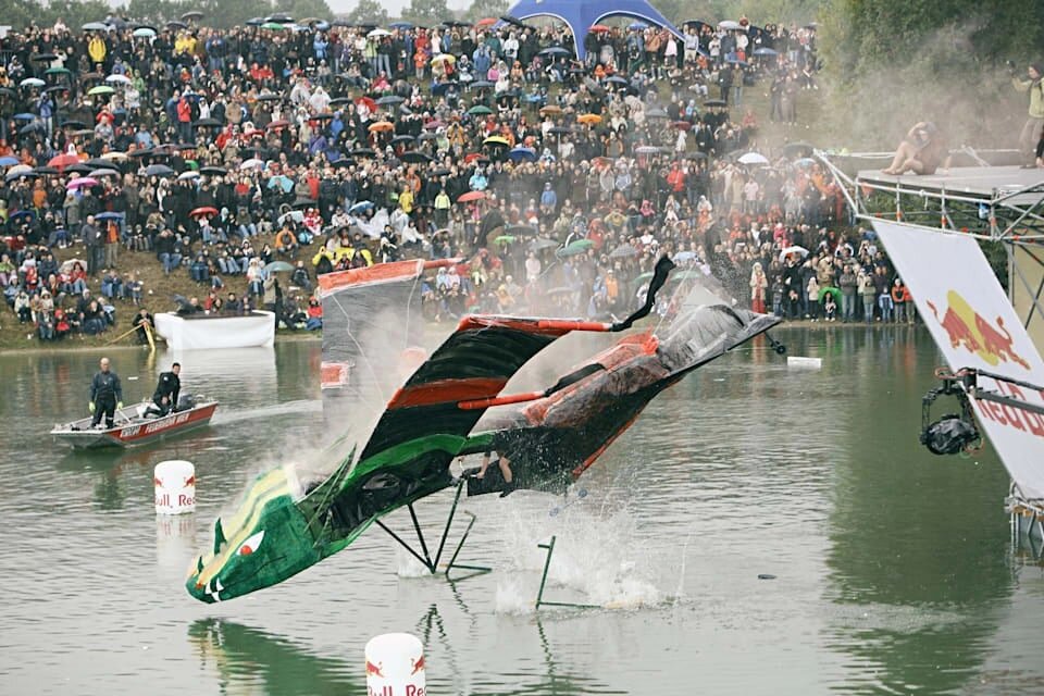 Red Bull Flugtag