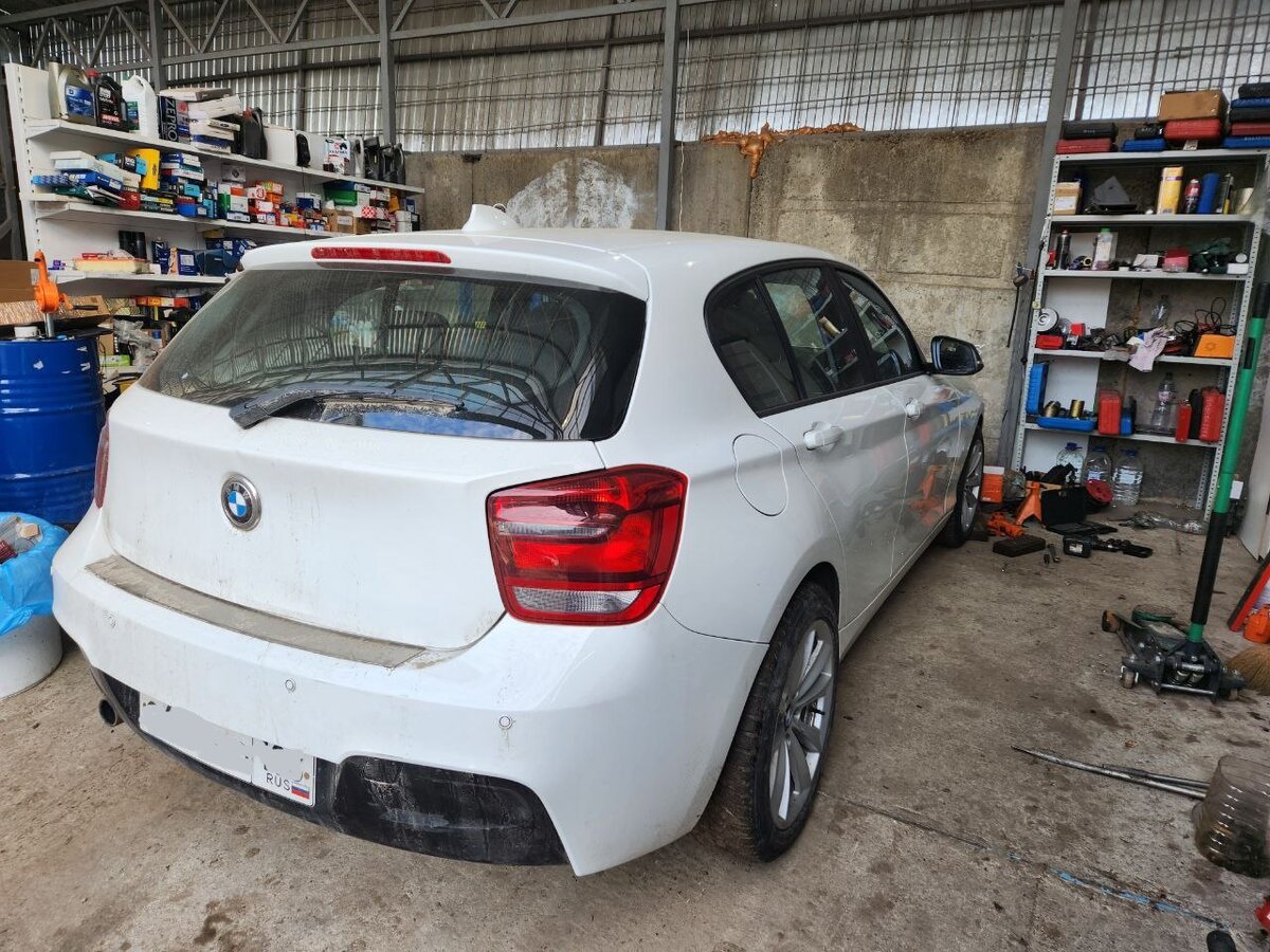 Замена масла BMW F20, F21, E87, E82, E81, E88 - 1 серия в Москве