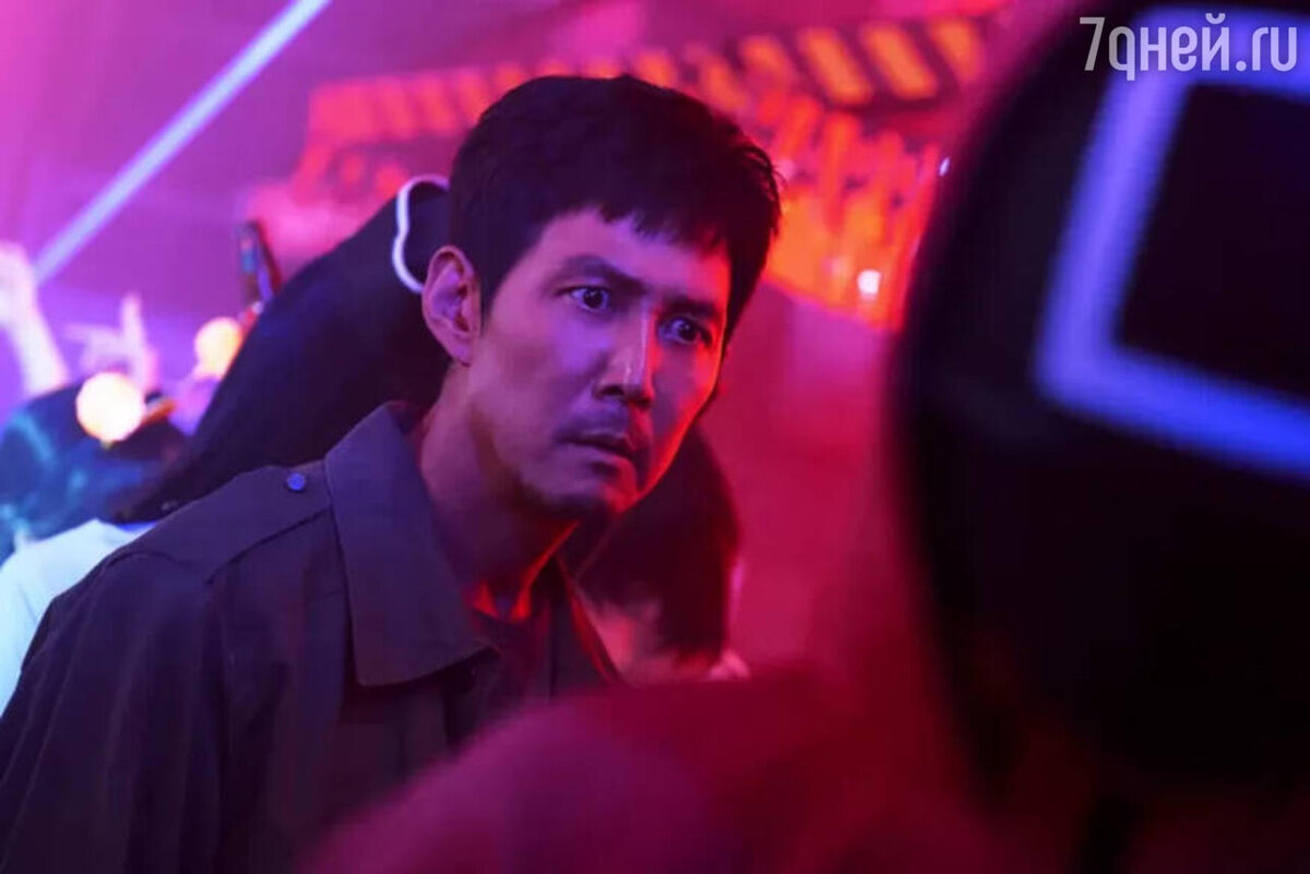    «Игра в кальмара», 2021 — настоящее время кадр из сериала