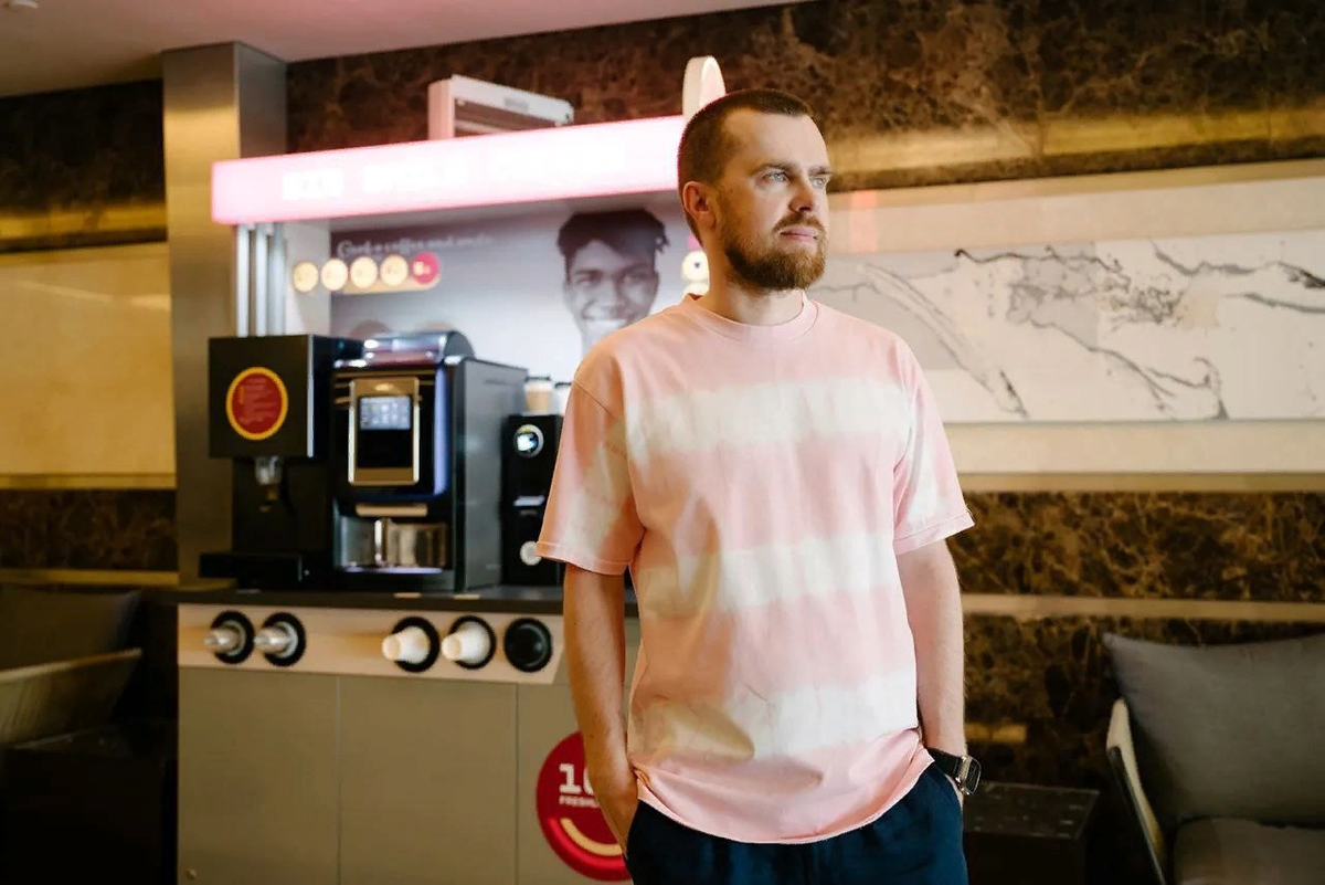 Кирилл Попов — основатель Big Smile Coffee