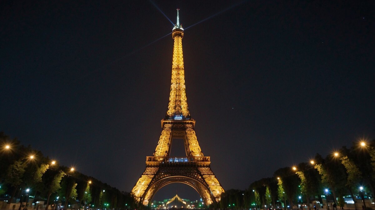 Эйфелева башня – воплощение величия и красоты, символ Парижа и одна из самых узнаваемых архитектурных достопримечательностей мира.