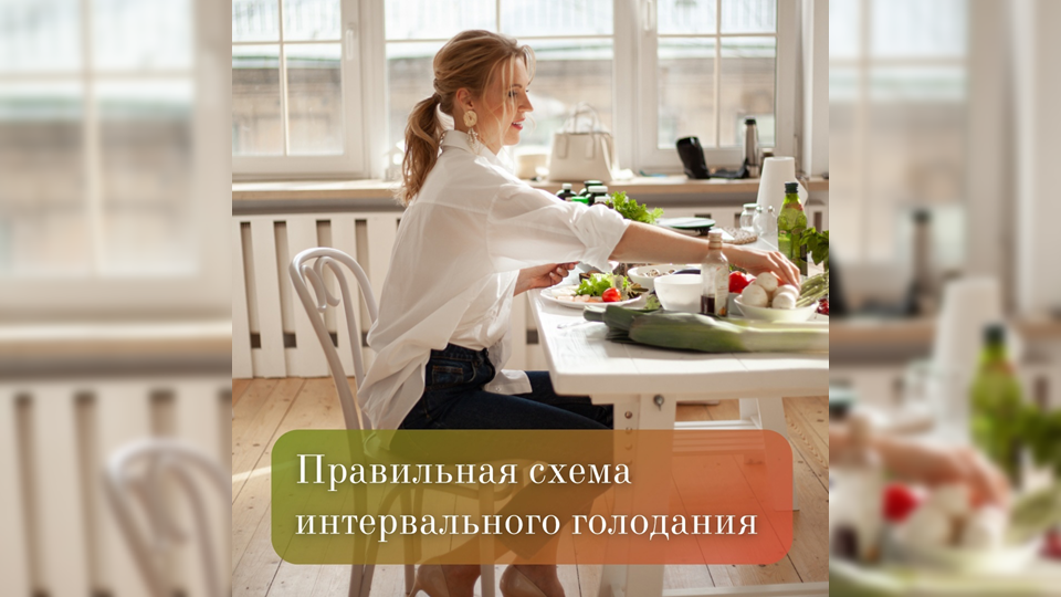 Голодание 18 6 схема
