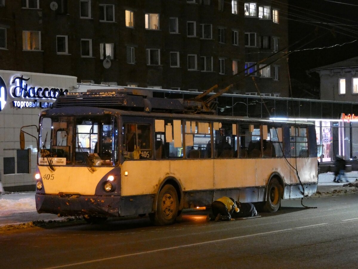 Троллейбус 44 санкт петербург