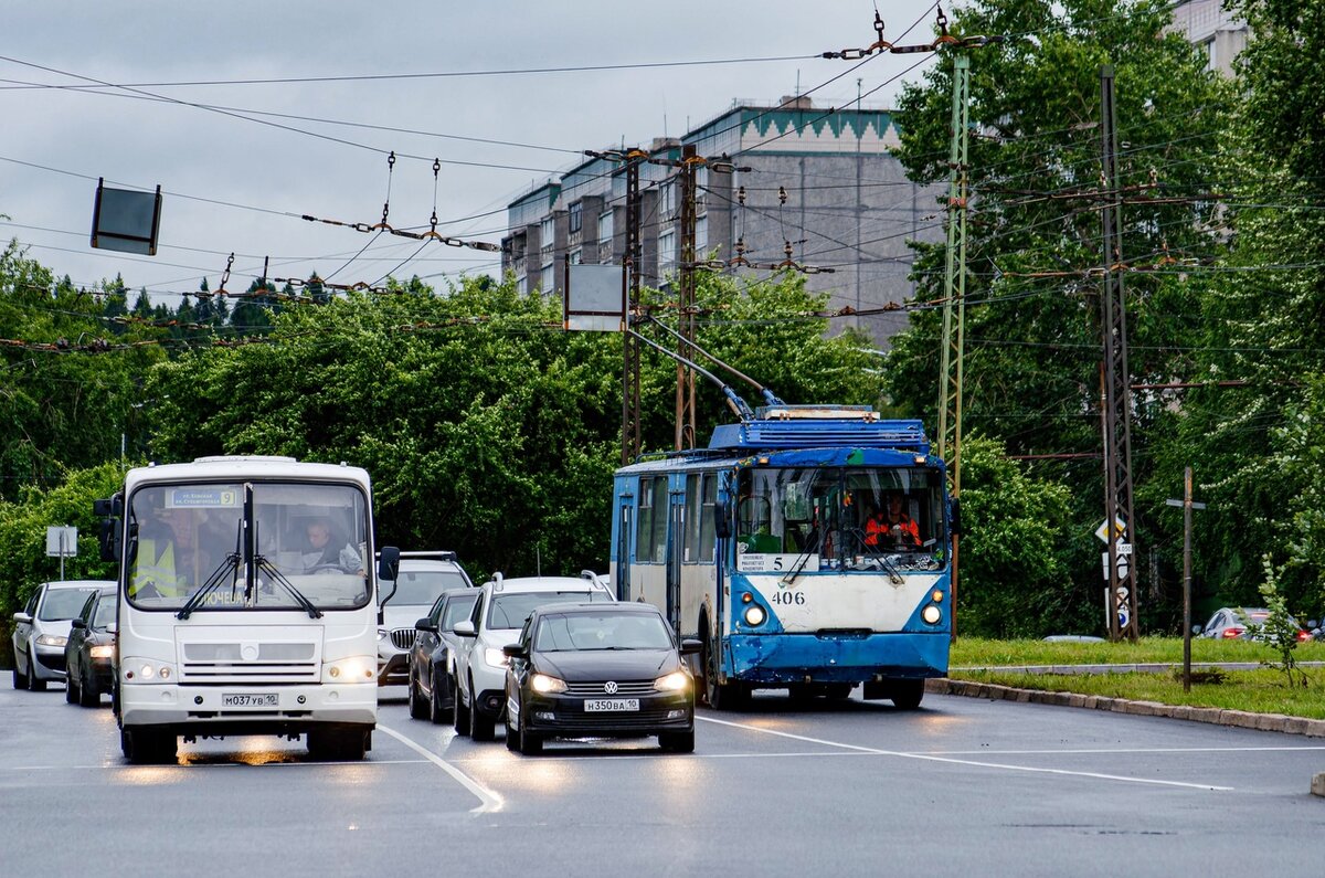 Петрозаводск - брат Санкт-Петербурга с другой троллейбусной судьбой |  transportSpb.com | Дзен