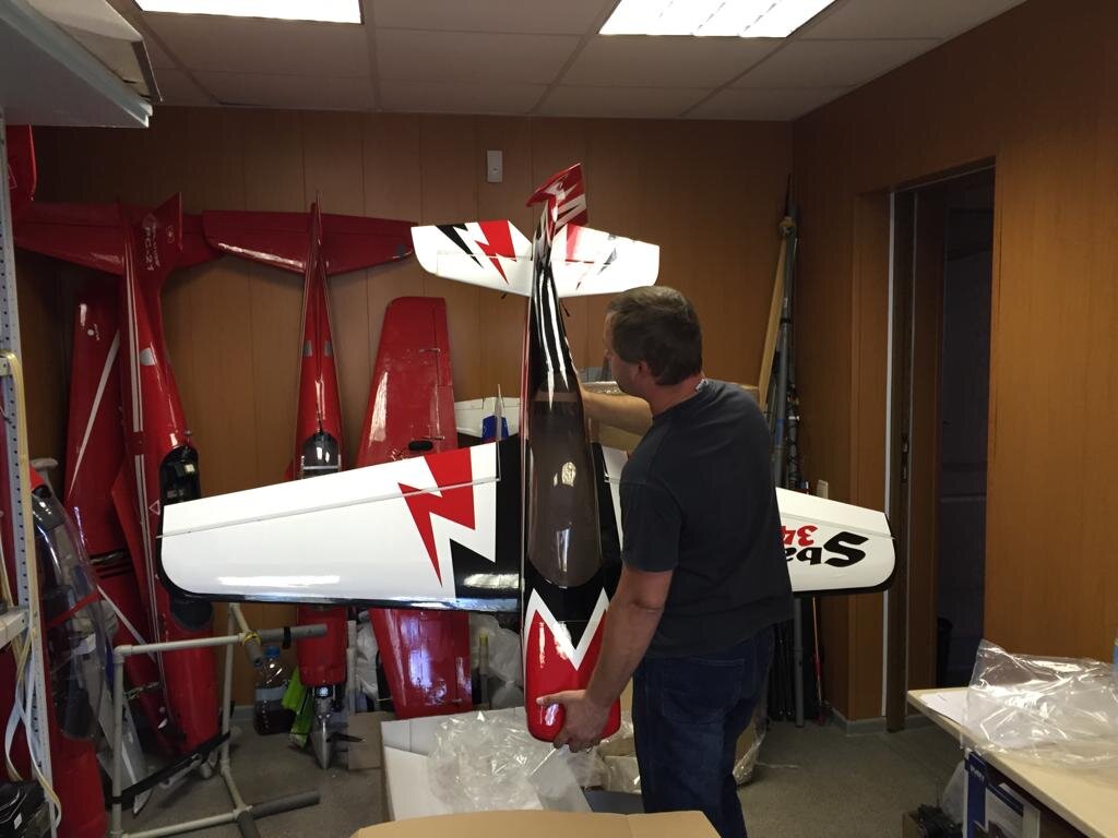 В мастерской Владимира