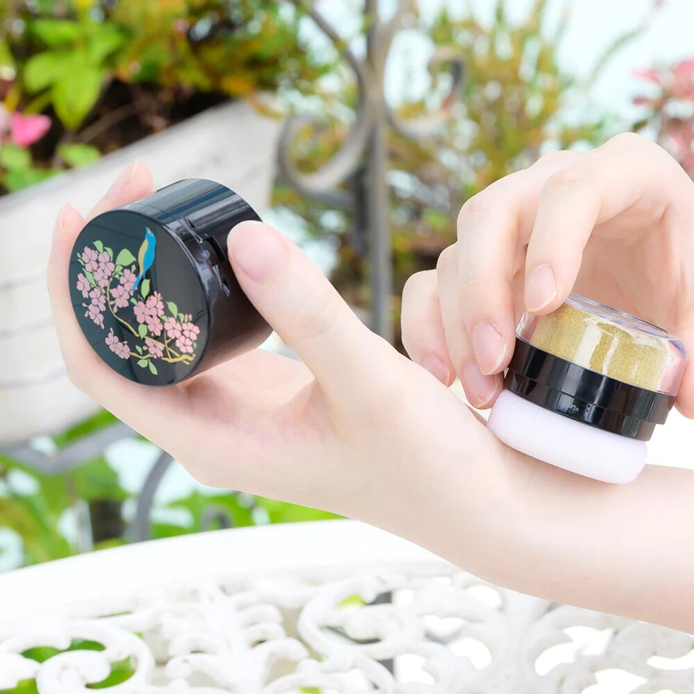 Нанесение Зуко на тело. Фото: youyouang.jp