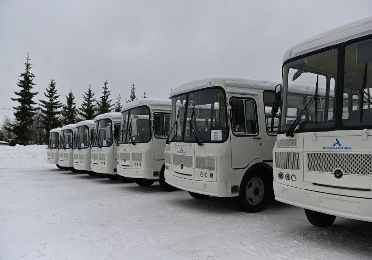    179 новых автобусов получили муниципалитеты Нижегородской области