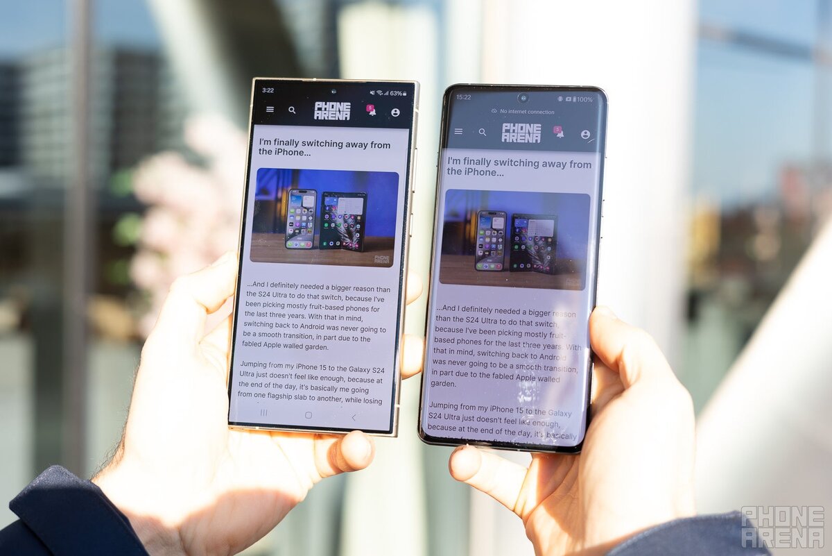 Экран oneplus