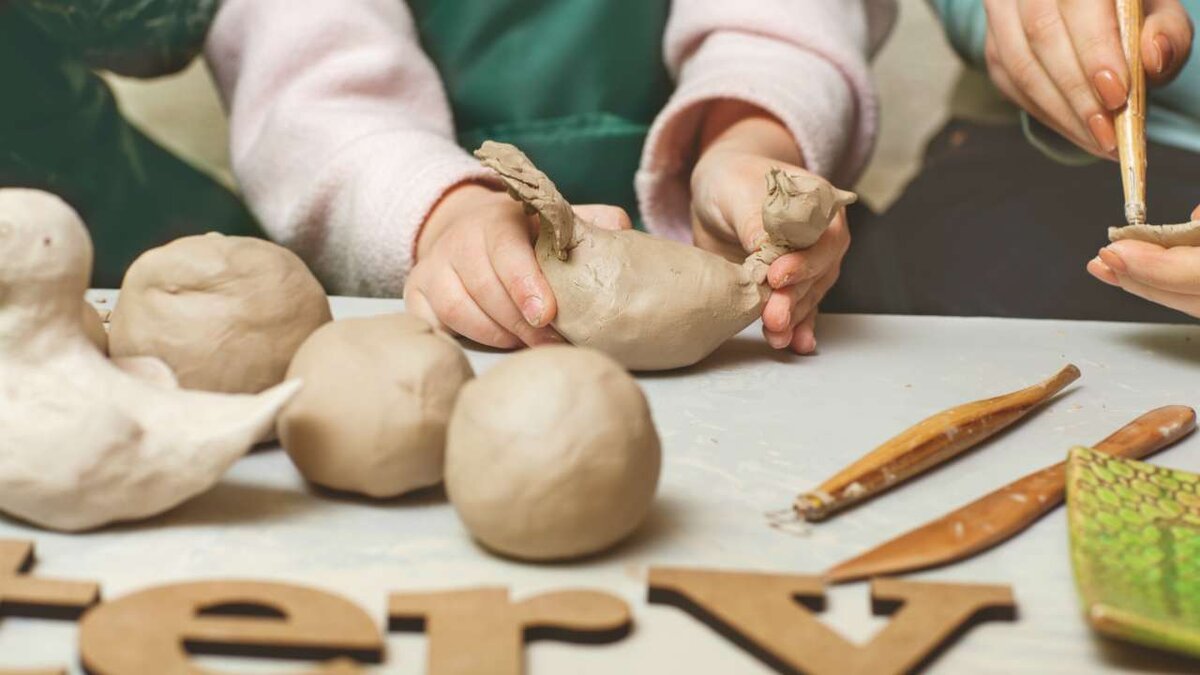 Почему именно глина?