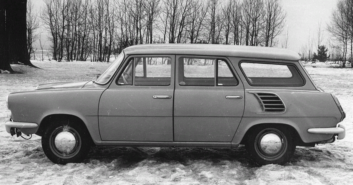 Skoda 1000