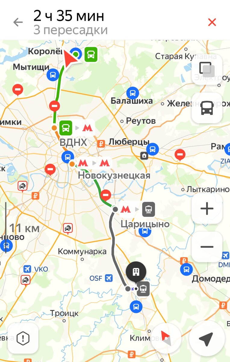 Как доехать до подольского