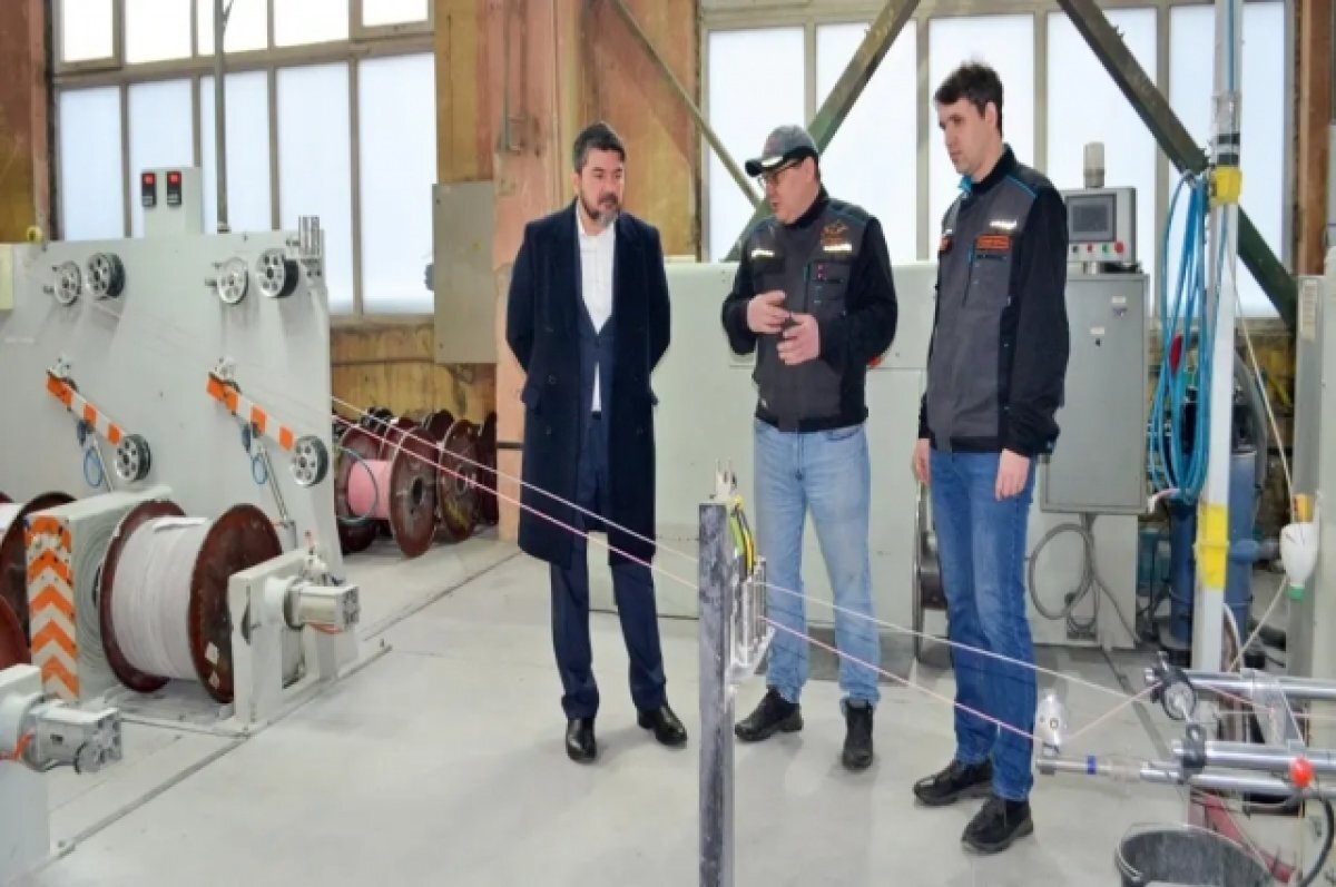    Ивановский кабельный завод открывает новую производственную площадку