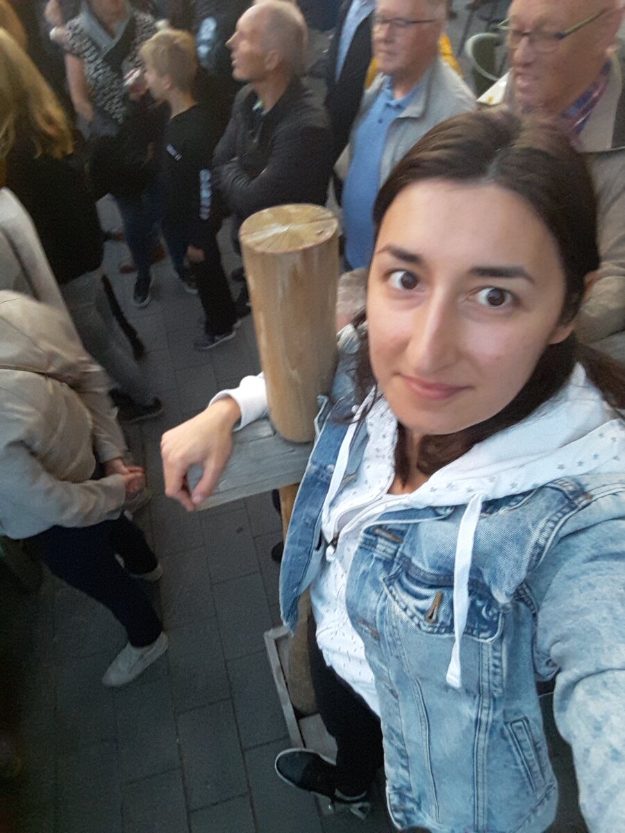 Один из таких викендов.