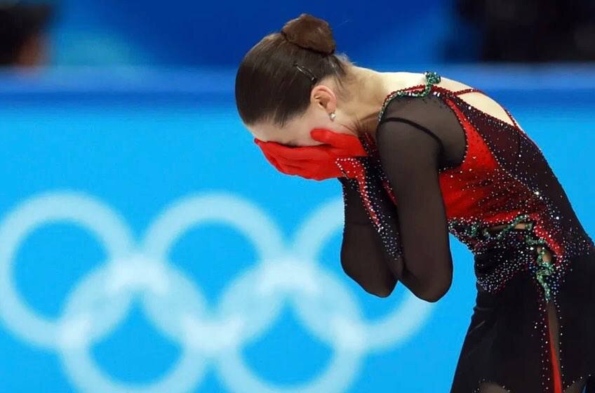 Камила Валиева оказалась в центре громкого скандала на Играх в Пекине. Фото: t.me/@tutberidze_eteri_team