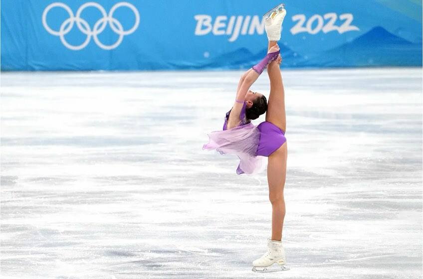 Валиева была главным фаворитом Игр. Фото: t.me/@tutberidze_eteri_team