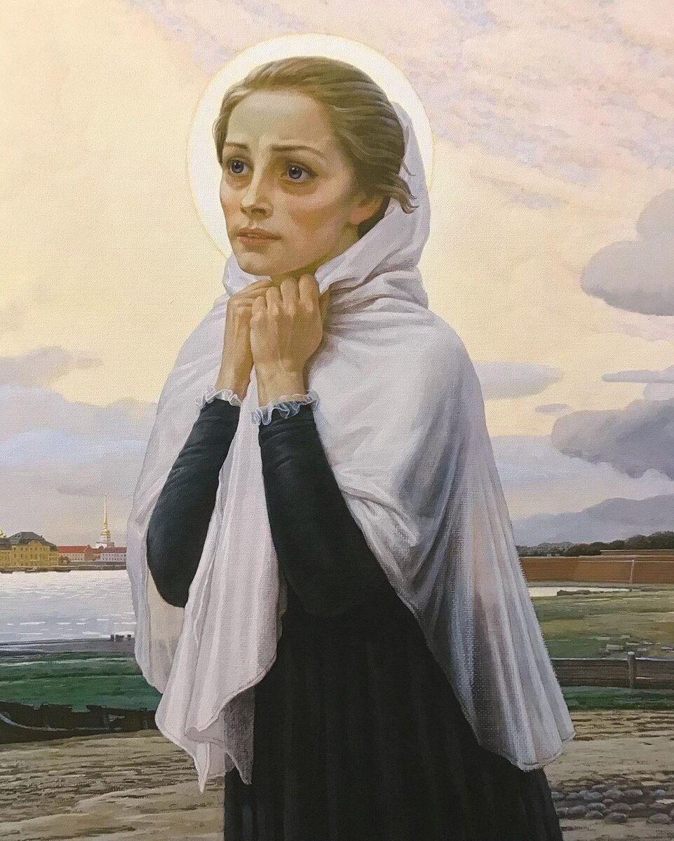 Ксения блаженная. Фото из открытых источников Яндекс.картинки