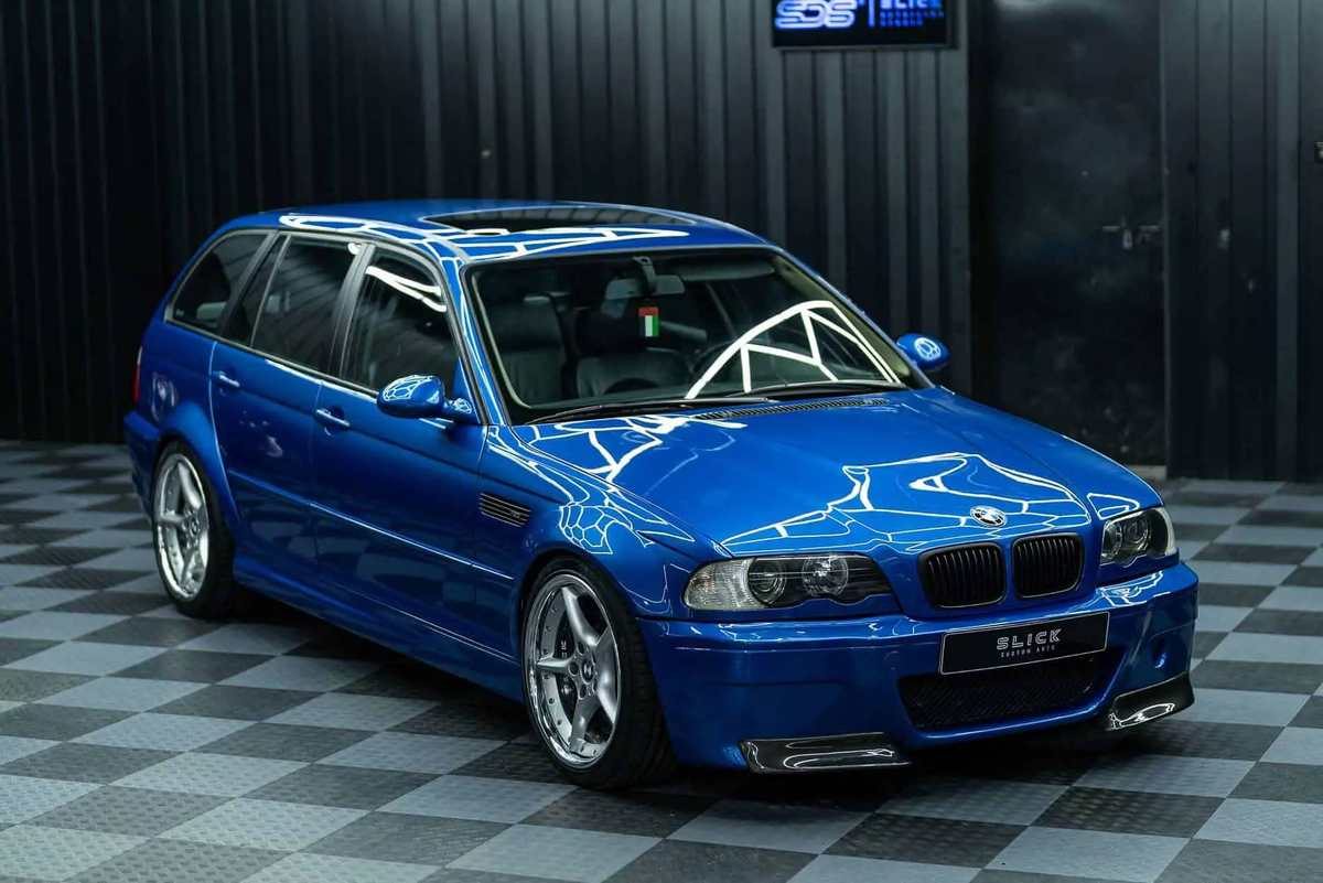 Великолепный BMW M3 (E46) Touring: уникальный, почти в “заводском