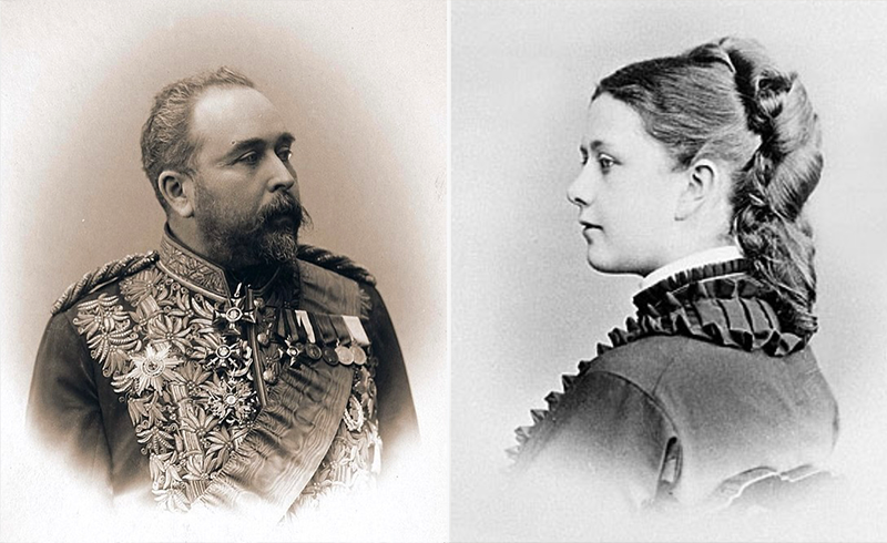 Сергей Дмитриевич Шереметев и Екатерина Павловна Вяземская-Шереметева. Фото: moskvichmag.ru