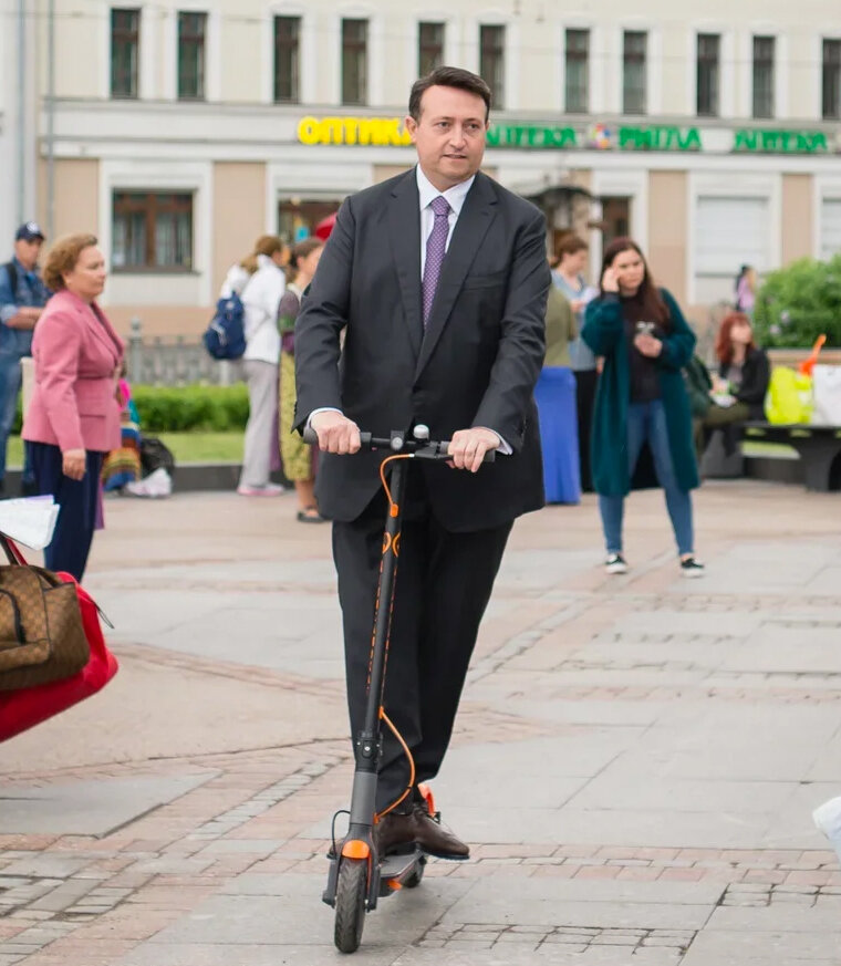 Винченцо Трани, конечный бенефициар Делимобиль