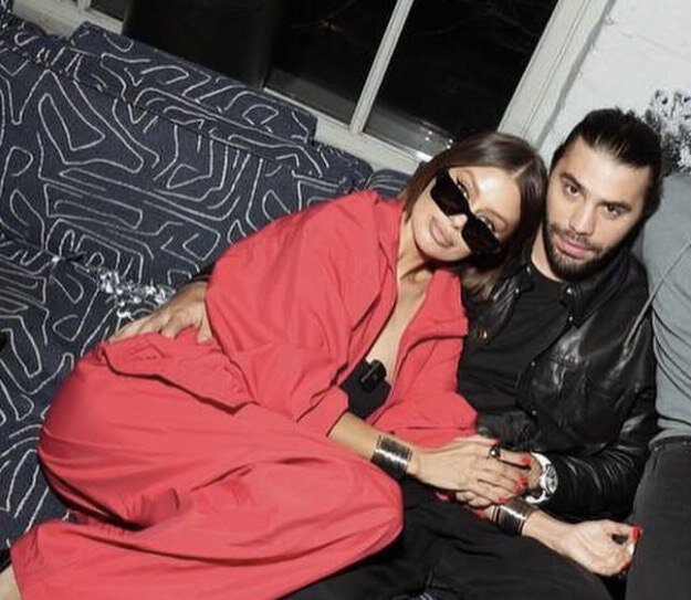 Виктория Боня с возлюбленным Русланом Гасановым. Фото: соцсети Виктории Бони