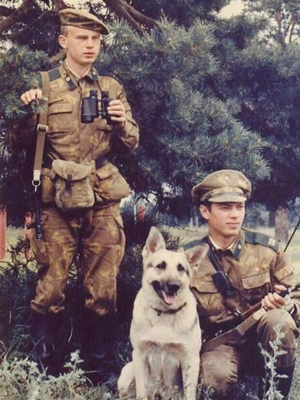 Пограничники России - пограничники Эфы