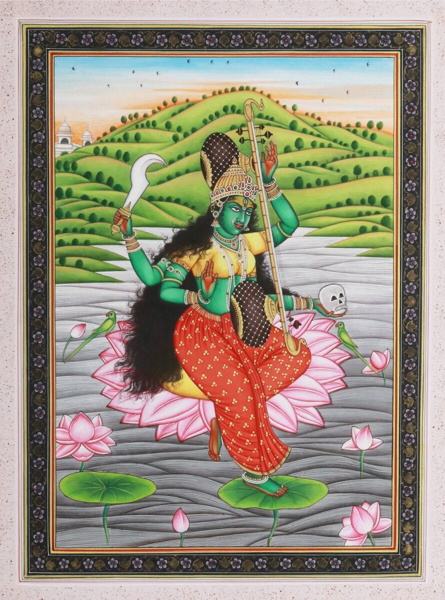 Матанги — одна из десяти махавидий, десяти форм Шакти, созидающего женского начала Вселенной. Фото: anngur.ru