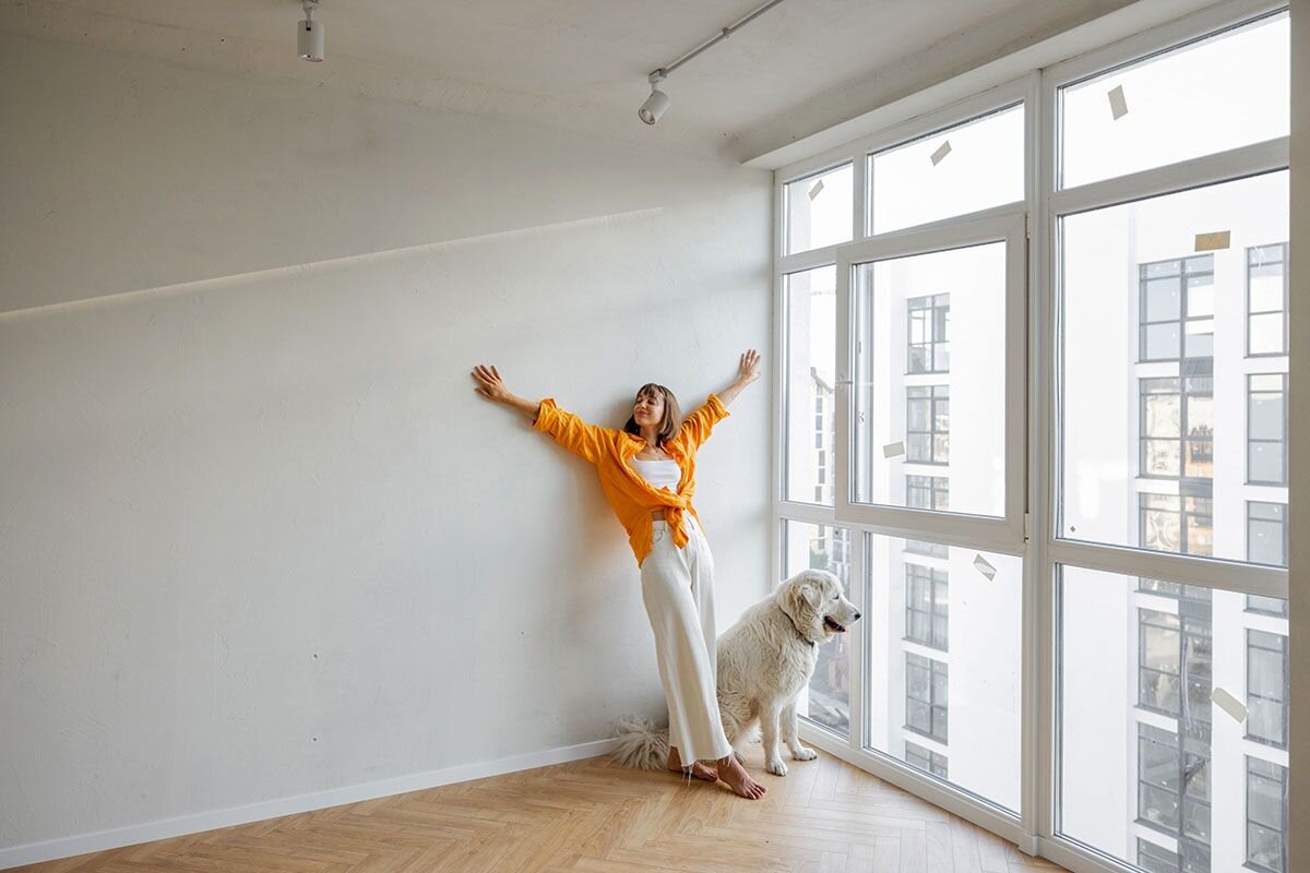 Апартаменты дают больше простора для творчества и жизни📷
