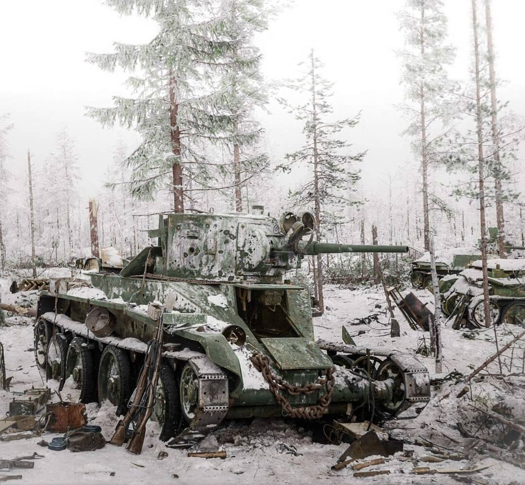 БТ-5 в Леметти