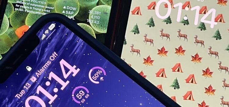    Украсьте свой iPhone красивыми обоями. Изображение: ios.gadgethacks.com