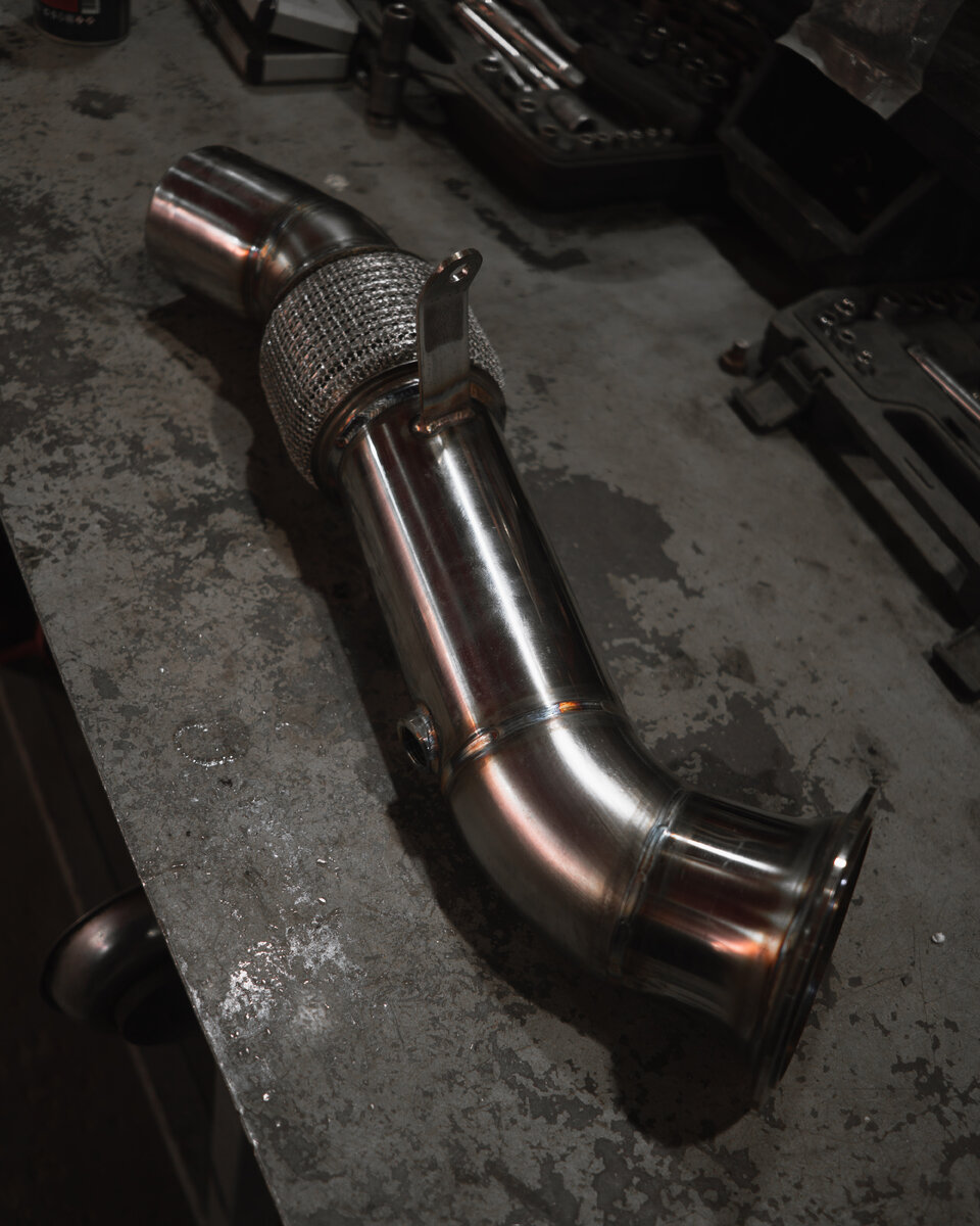 Какие проблемы решает downpipe? | KATAVTO | Дзен