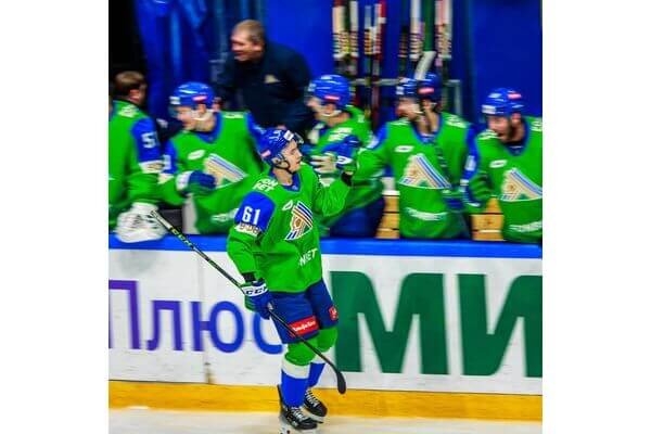    Данил Алалыкин забросил лакросс-гол