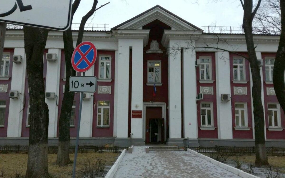    В суде допросили почти всех свидетелей по делу о мошенничестве на воронежских выборах 2020 года Фото с сервиса «Яндекс.Карты»