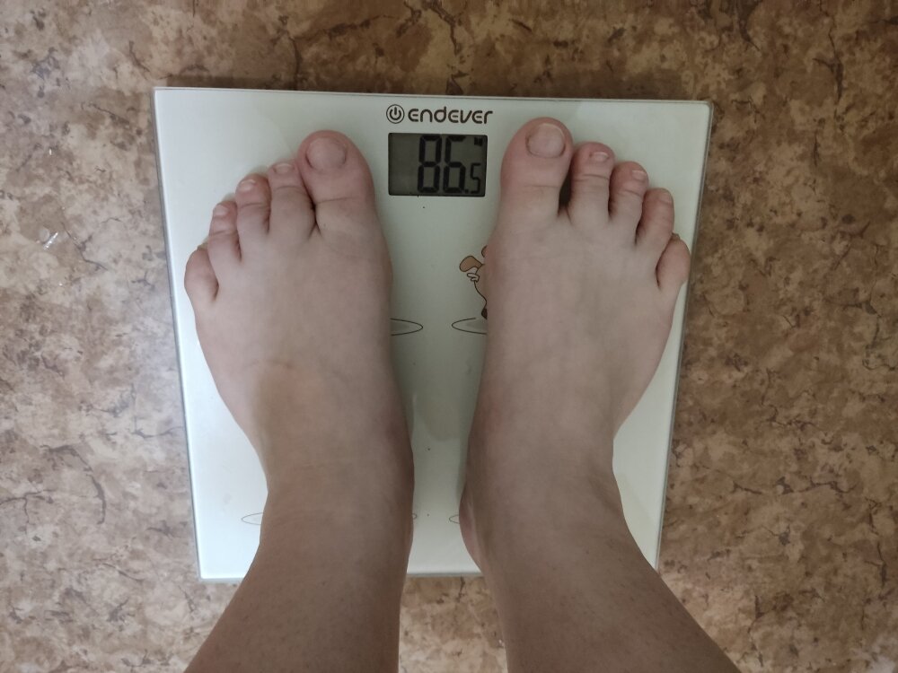 А скоро здесь будет другая цифра - 65. Верю,  надеюсь, иду.