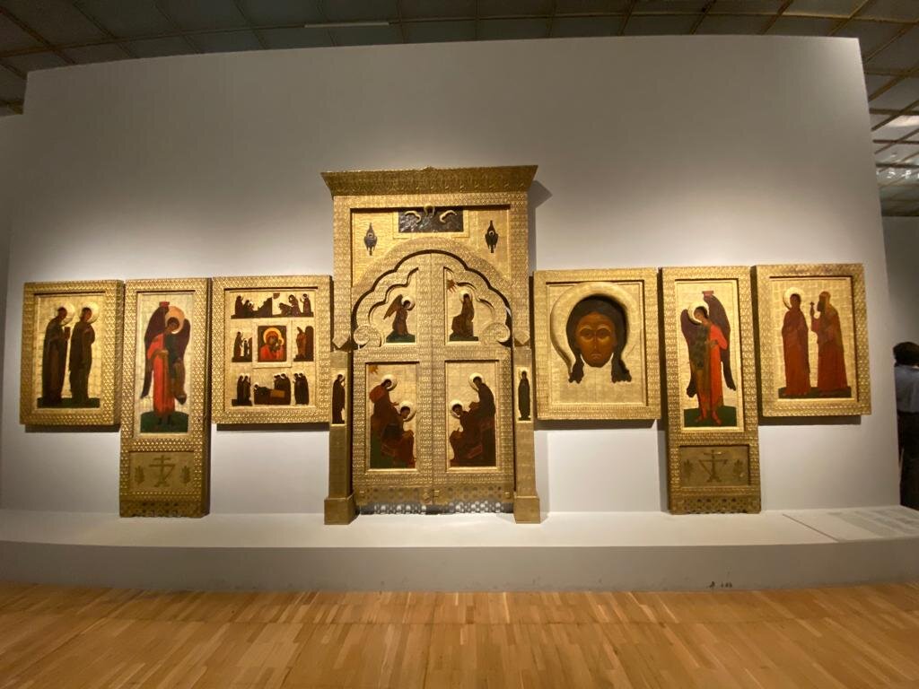 Иконостас из Перми