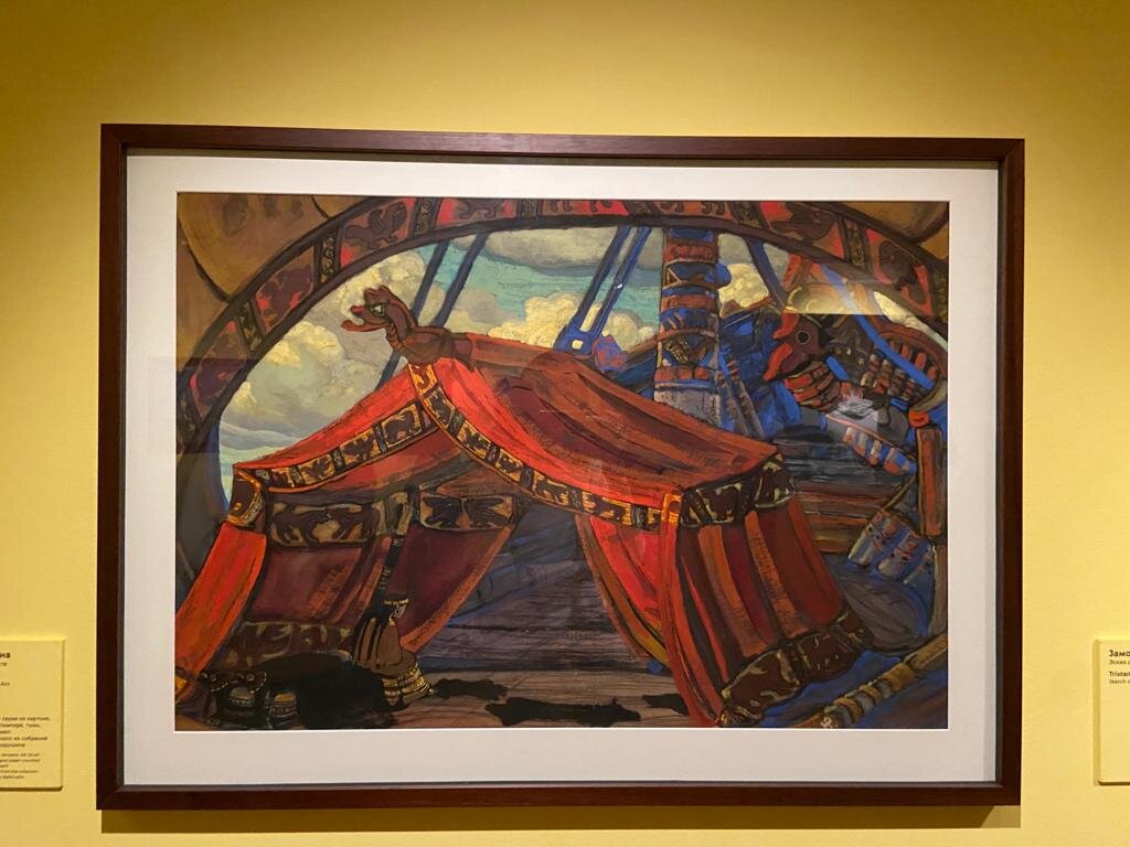 Корабль Тристана к опере "Тристан и Изольда"