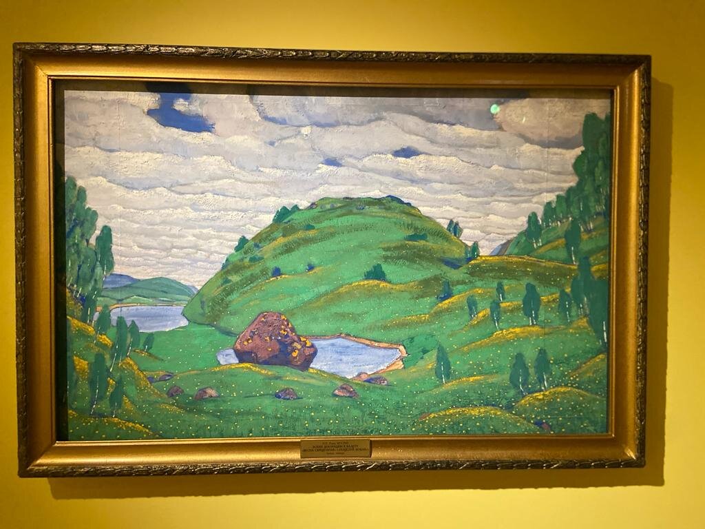 Эскиз к балету "Весна священная"