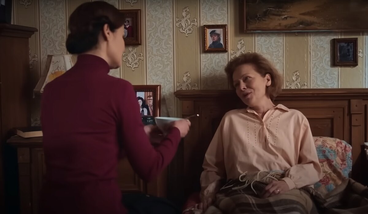 Скриншот из сериала "Я заберу твою семью".