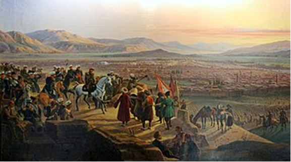 Взятие Арзрума в 1829 г. Фото из Открытых источников